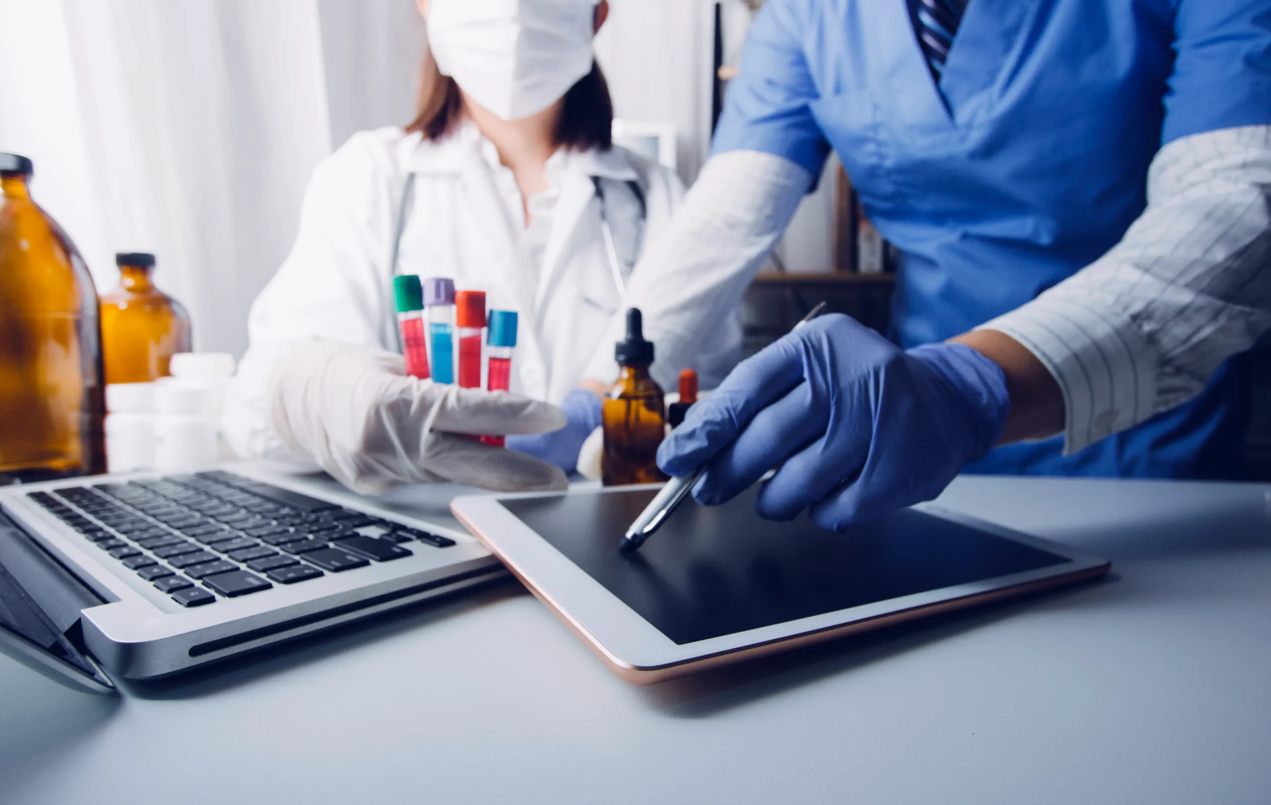 Digital healthcare interface for drug interaction analysis, medication dosage verification, and advanced pharmaceutical database solutions by DrugsVault.