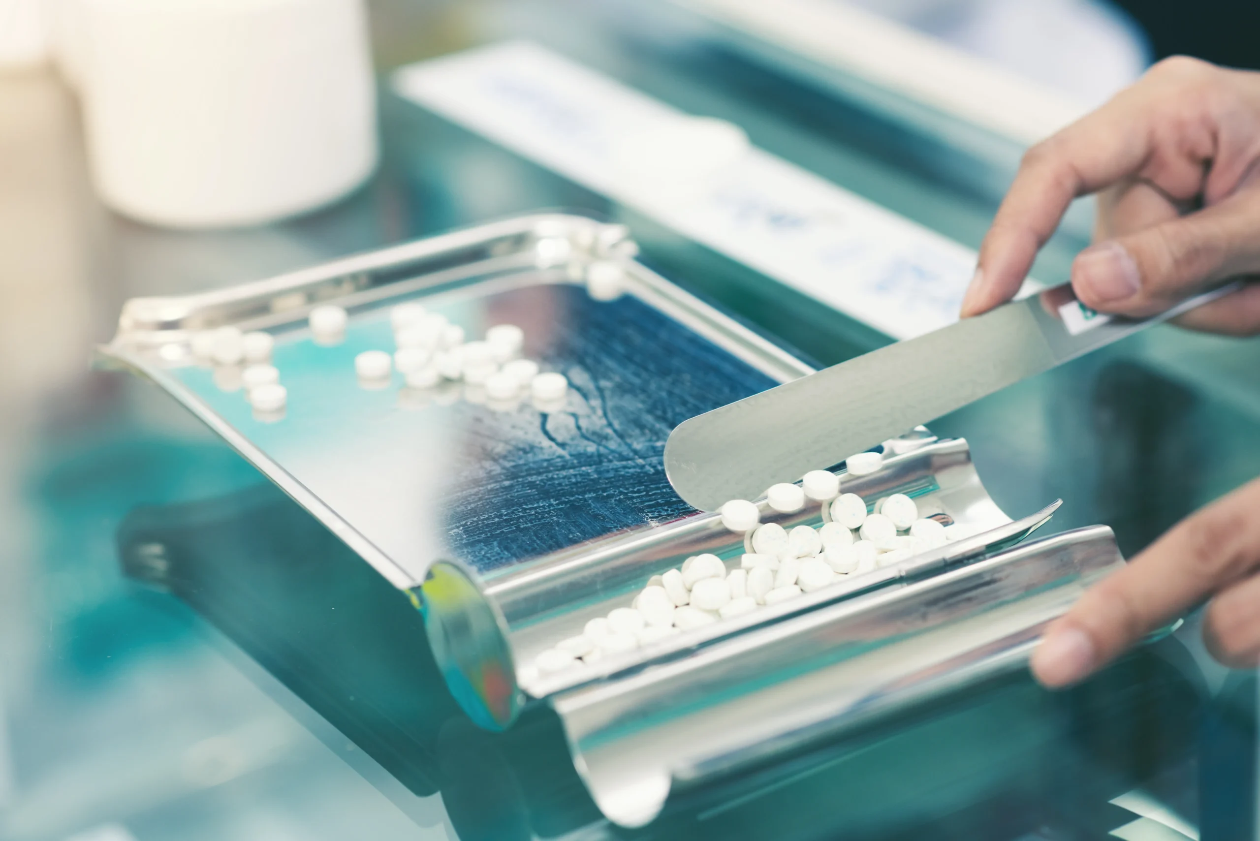 Pharmacy drug data management system with medication dosage tracking, drug interaction checking tools, and healthcare compliance support by DrugsVault.
